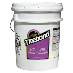 Titebond® Melamine Glue, White, 5 Gallon Pail