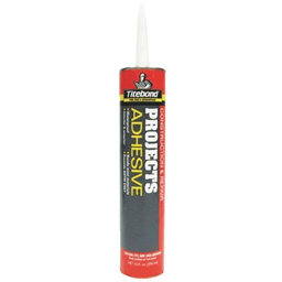 Titebond Projects Construction Adhesive, Beige, 10 oz Bottle