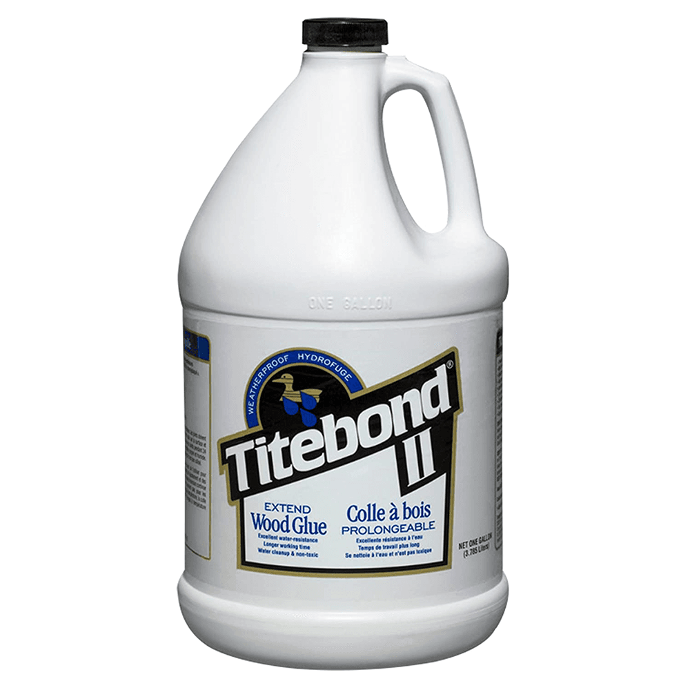 Titebond® II Extend Wood Glue, Off White, 1 Gallon Jug