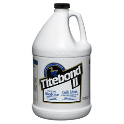 Titebond® II Extend Wood Glue, Off White, 1 Gallon Jug