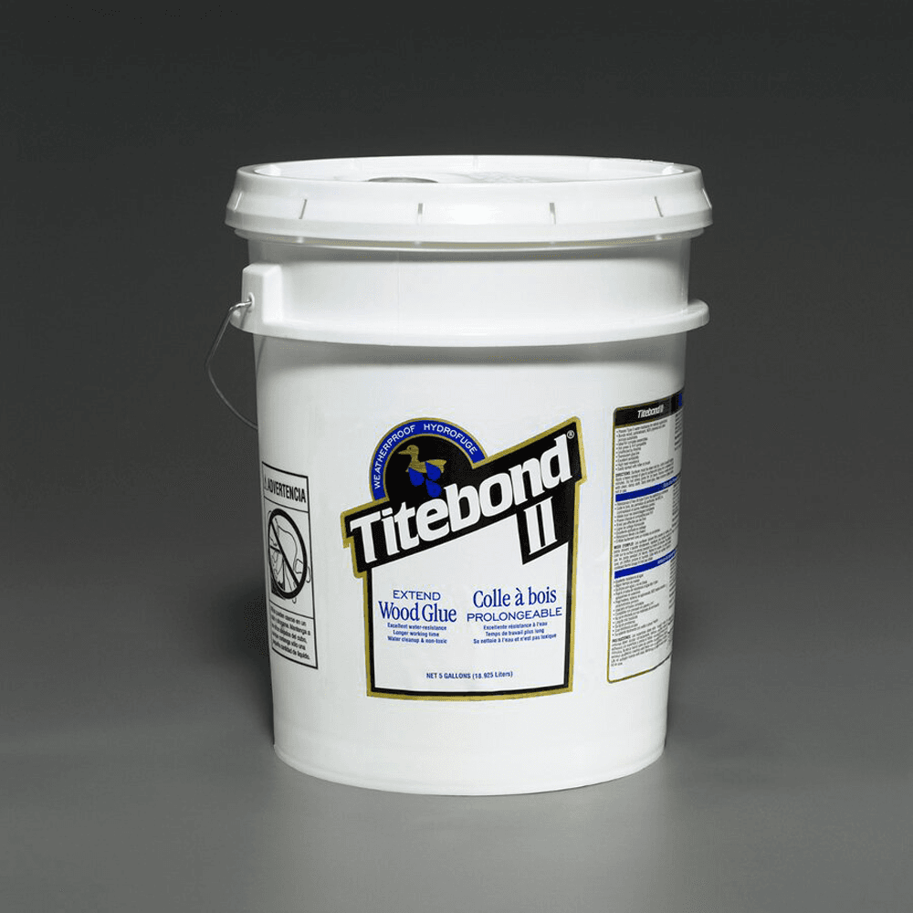 Titebond® II Extend Wood Glue, Off White, 5 Gallon Pail