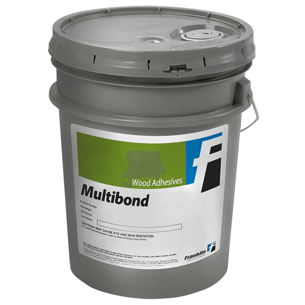 Multibond 2015 Wood Glue, Beige, Pail