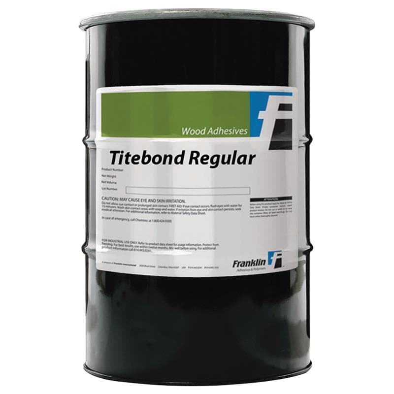 Titebond Regular Wood Glue, Yellow, 517lb Drum