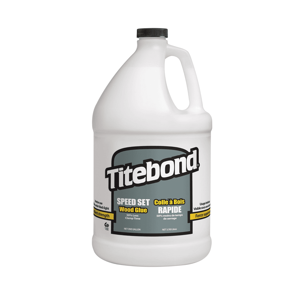 Titebond® Speed Set Wood Glue, White, 1 Gallon Jug
