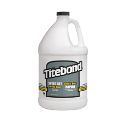 Titebond® Speed Set Wood Glue, White, 1 Gallon Jug