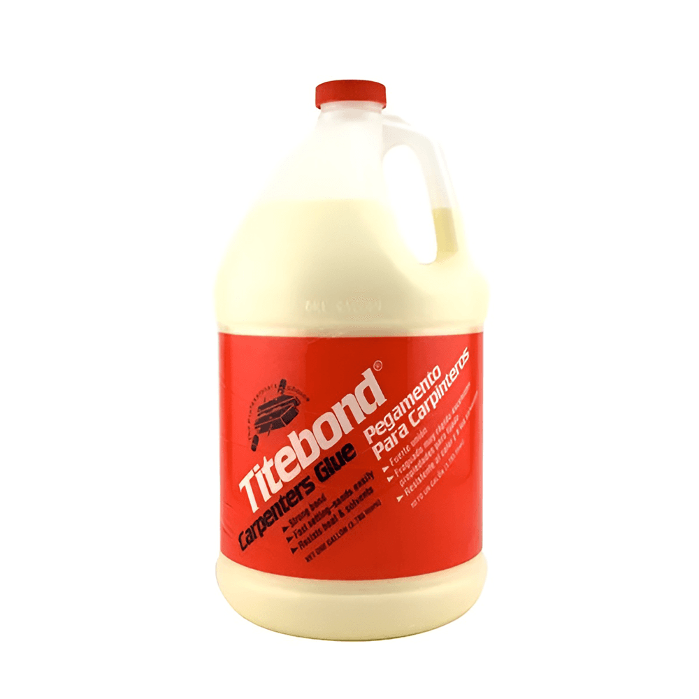 Titebond® Carpenters Wood Glue, Yellow, 1 Gallon Jug