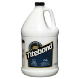 Titebond Wood Glue, White, 1 Gallon Jug