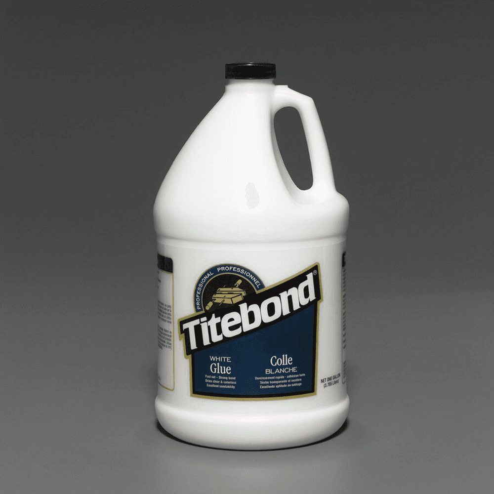 Titebond® Wood Glue, White, 1 Gallon Jug