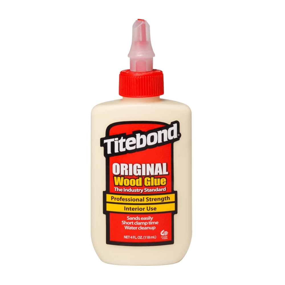 Titebond® Original Wood Glue, Yellow, 4 oz Bottle