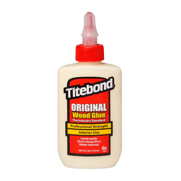 Titebond® Original Wood Glue, Yellow, 4 oz Bottle