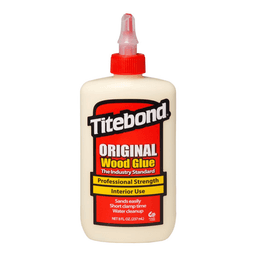 Titebond® Original Wood Glue, Yellow, 8 oz Bottle