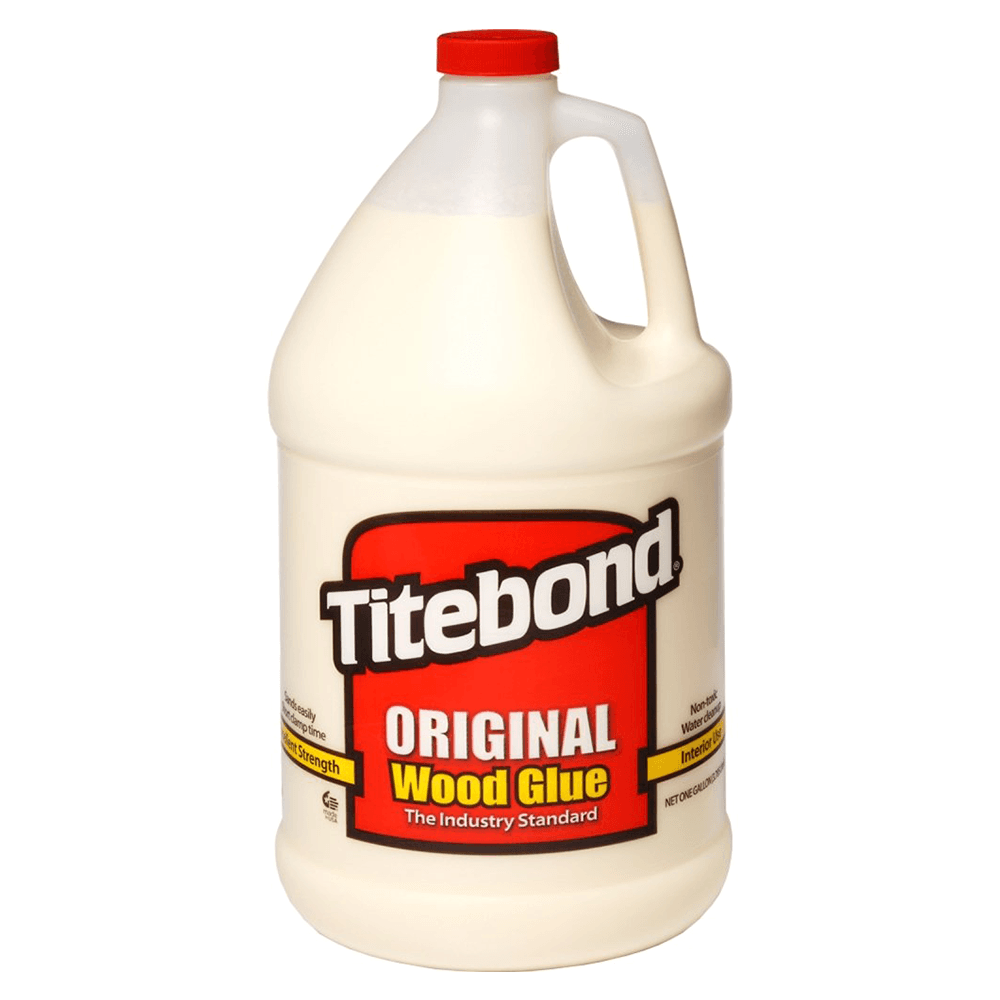 Titebond Original Wood Glue, Yellow, 1 Gallon Jug