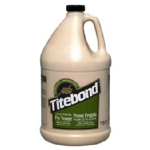 Titebond Cold Press Veneer Wood Glue, Tan, 1 Gallon Jug