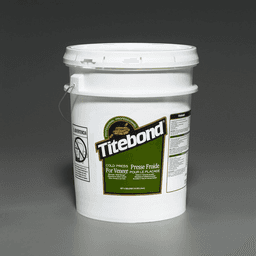Titebond® Cold Press Veneer Wood Glue, Tan, 5 Gallon Pail