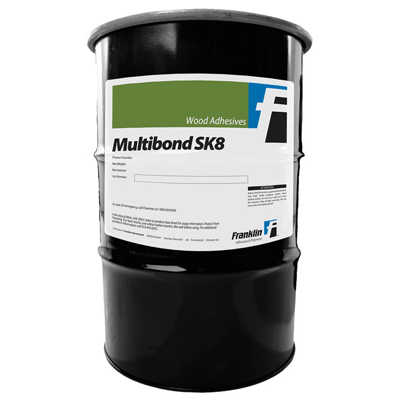 Multibond SK-8 Wood Glue, Brown, Pail
