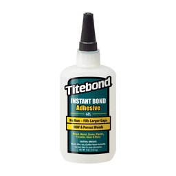 Titebond® Instant Bond Wood Glue, Clear, 4 oz Bottle