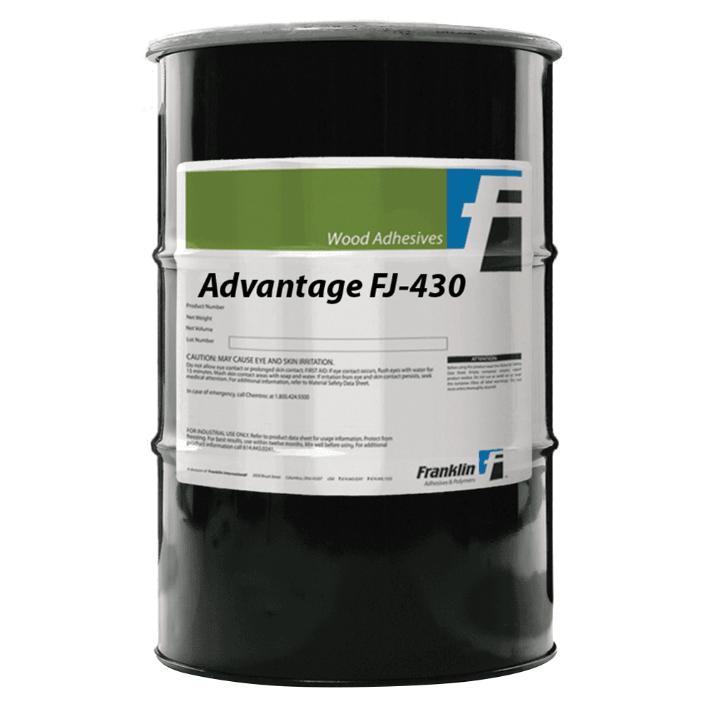 Advantage FJ-430 Wood Glue, Off-White, Drum