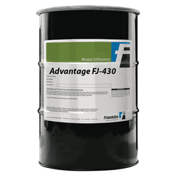 Advantage FJ-430 Wood Glue, Off-White, Drum