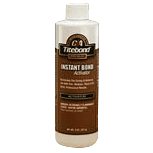 Titebond Instant Bond Activator Wood Glue, Clear, 2 oz Bottle