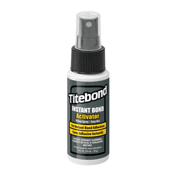 Titebond® Instant Bond Activator Wood Glue, Clear, 2 oz Bottle