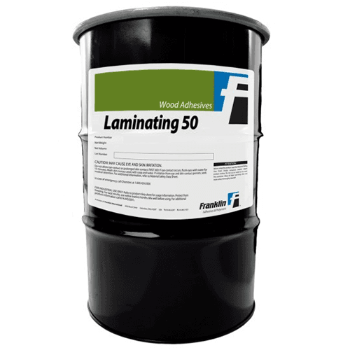 Laminating 50 Wood Glue, Pink, Drum