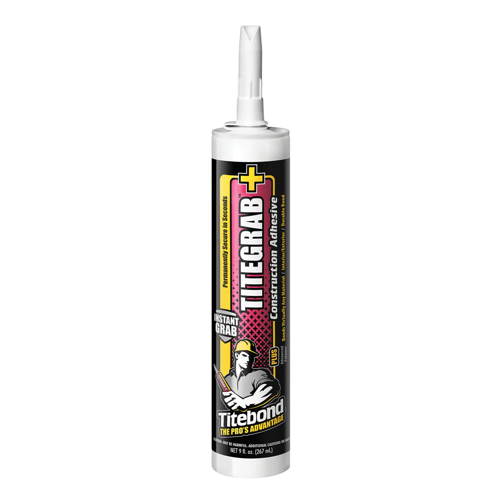 Titebond® Titegrab Construction Adhesive, 9.5 oz Cartridge