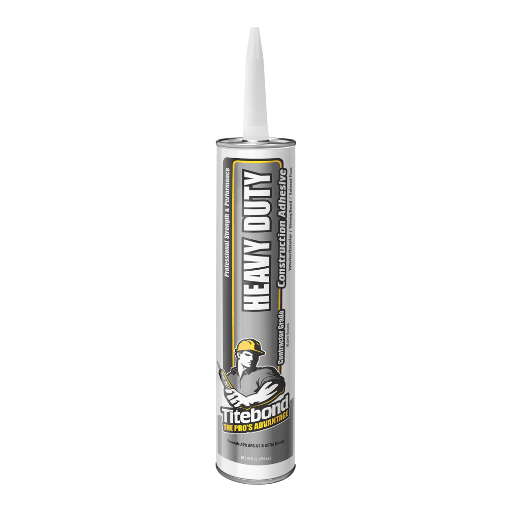 Titebond&reg; Contractor Grade Heavy Duty Construction Adhesive, VOC Compliant, 10oz