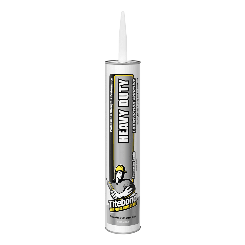 Titebond&reg; Contractor Grade Heavy Duty Construction Adhesive, VOC Compliant, 28oz