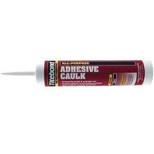 Titebond 10.1 oz Adhesive Sealant, White