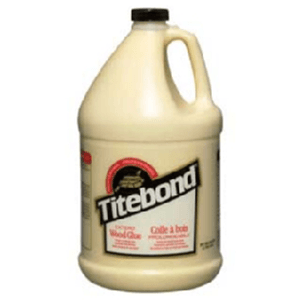 Titebond Original Extend Wood Glue, Yellow, 1 Gallon Jug