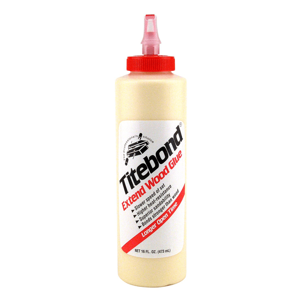 Titebond® Original Extend Wood Glue, Yellow, 16 oz Bottle