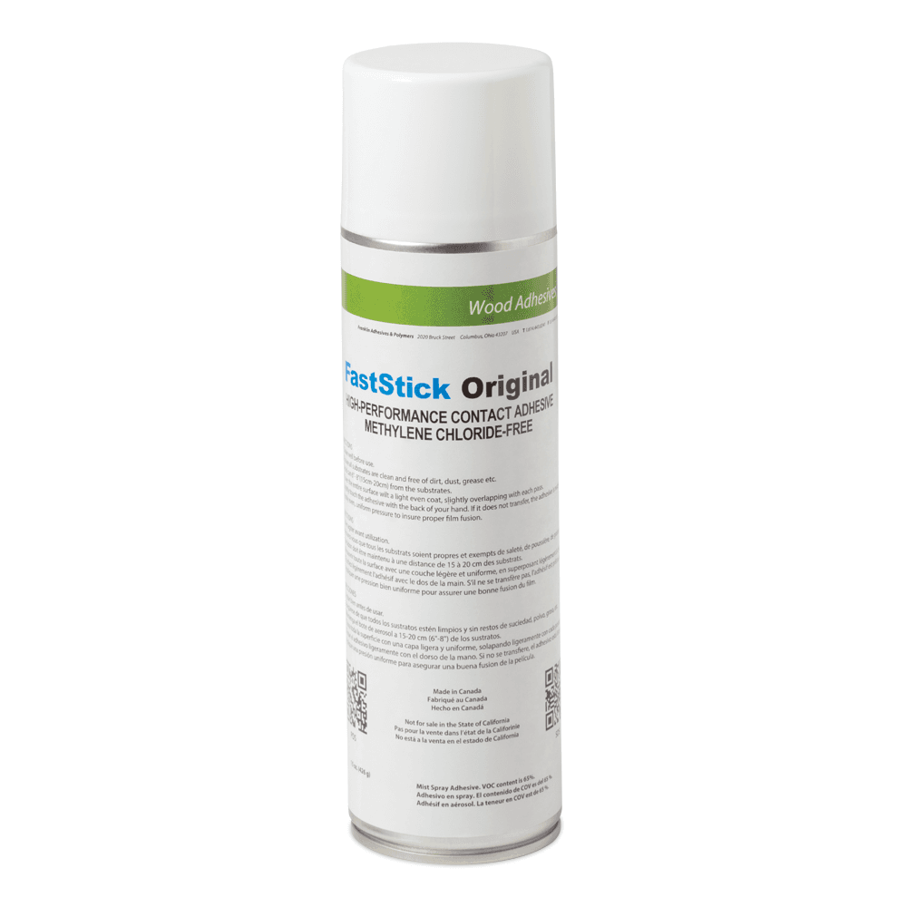 FastStick Original Contact Adhesive, Natural, 15oz Can