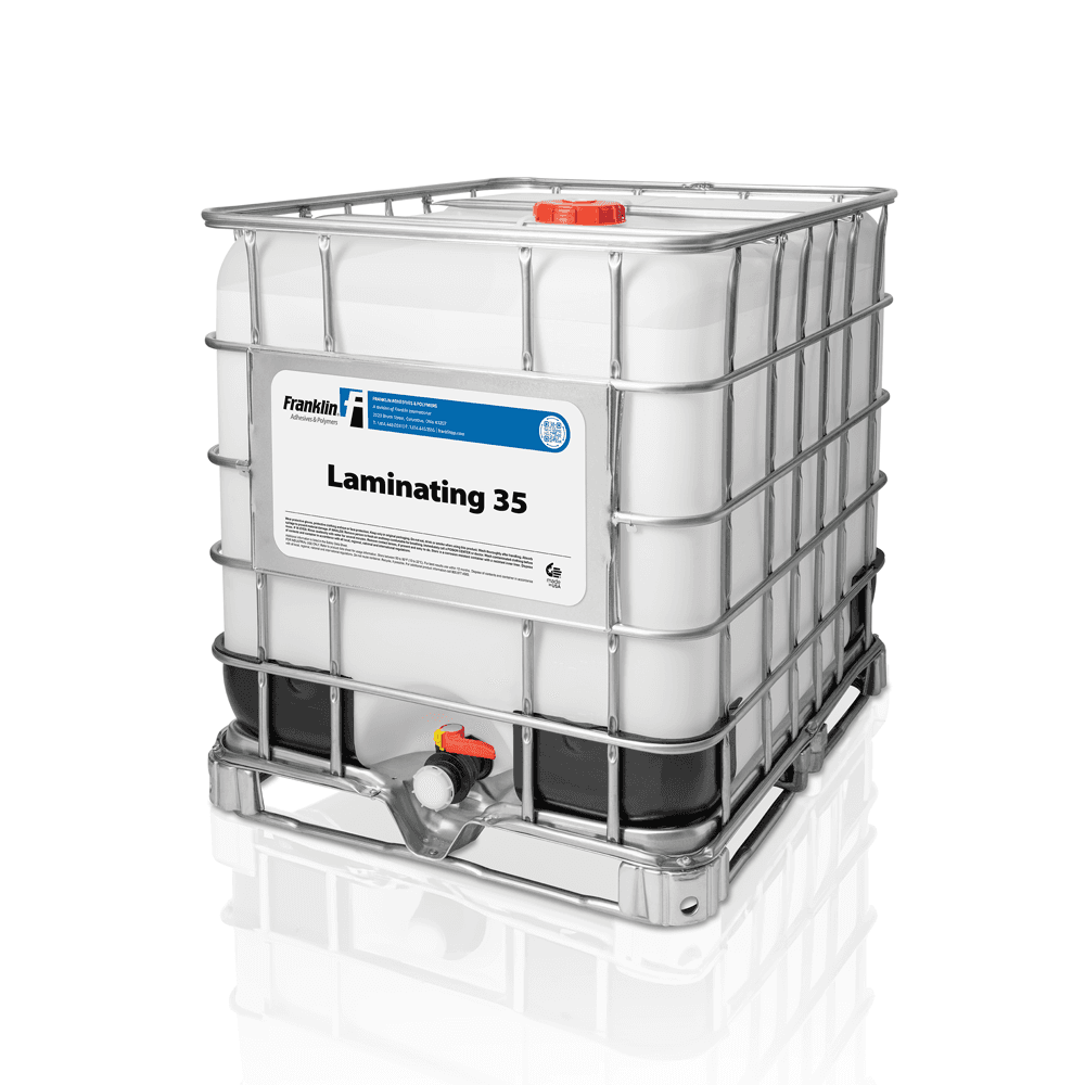 Metal Cold Press Laminating 35 Adhesive, White, Tote