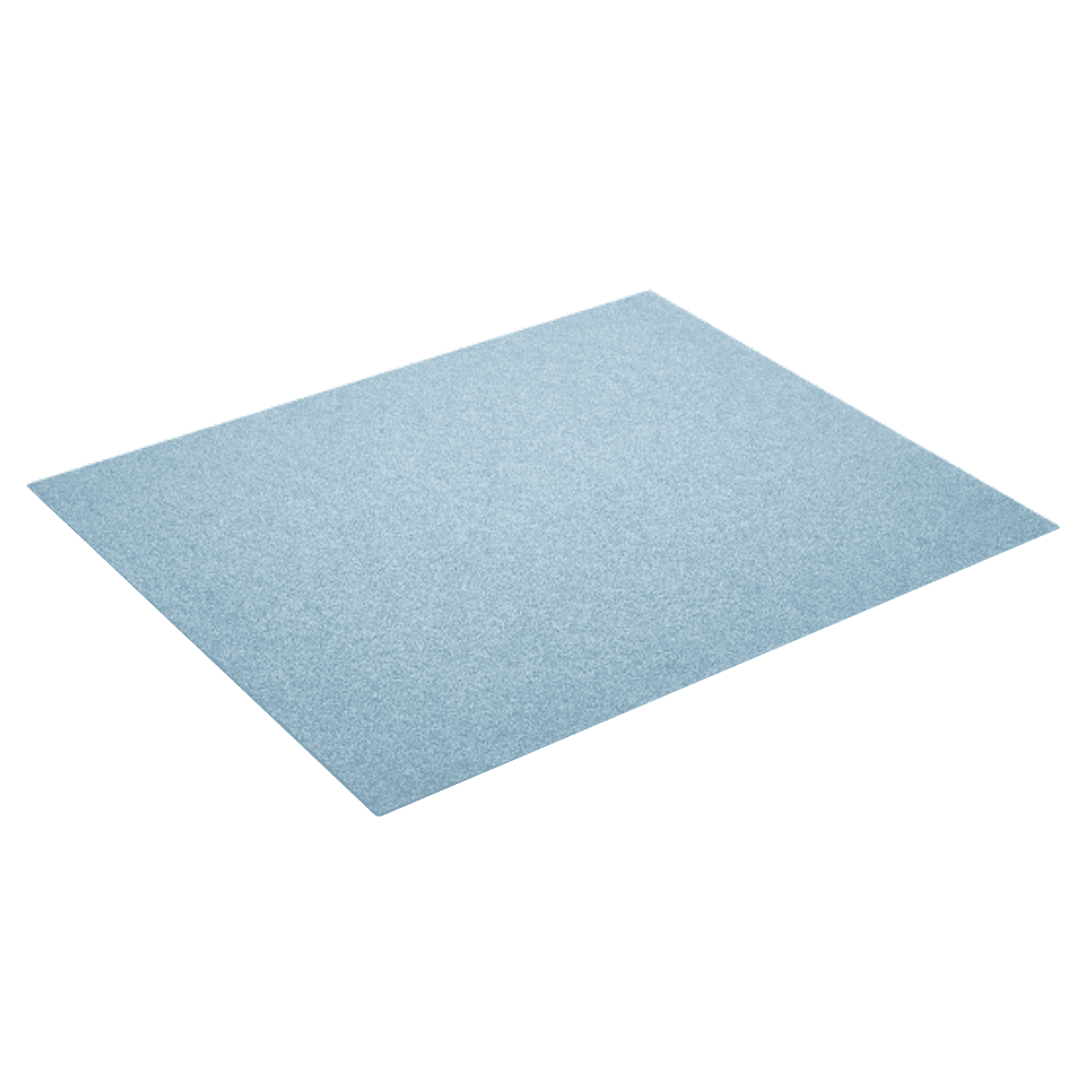 9" x 11" 40 Grit Granat Abrasive Sheet (50/Pack)