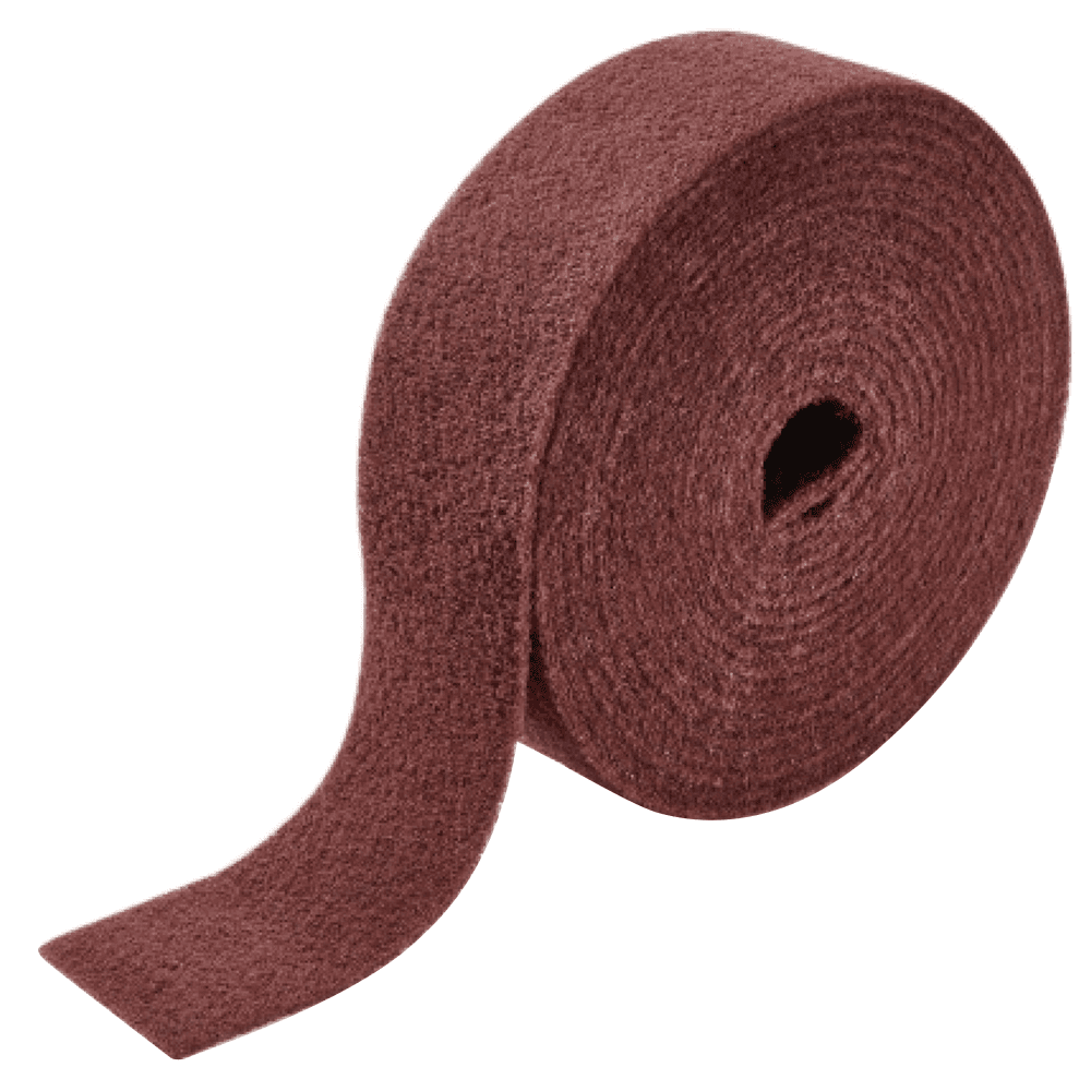 4-1/2" x 32' 800 Grit Aluminum oxide Abrasive Roll, Non-Woven