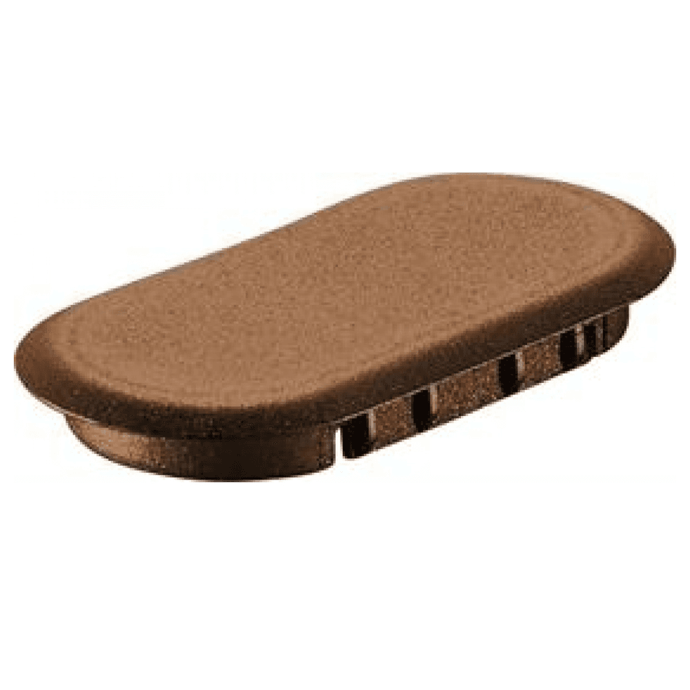 Domino XL Anchor Brown Cover Cap, Pack of 32