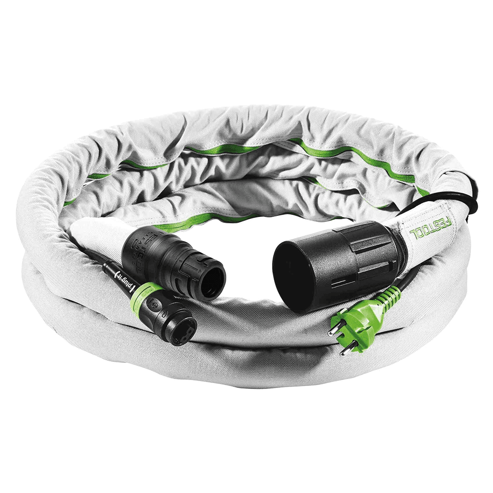 22 - 32mm x 5m Sleeved Anti-Static Suction Hose