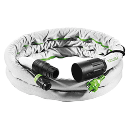 22 - 32mm x 5m Sleeved Anti-Static Suction Hose