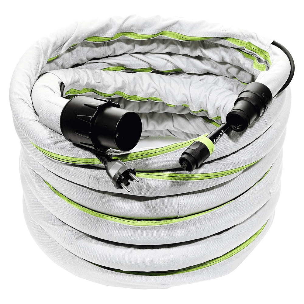 22 - 32mm x 10m Sleeved Anti-Static Suction Hose