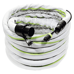 22 - 32mm x 10m Sleeved Anti-Static Suction Hose