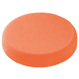 Medium Grit Sanding Sponge, Orange 6" x 6" x 1-1/5" (5 Pack)