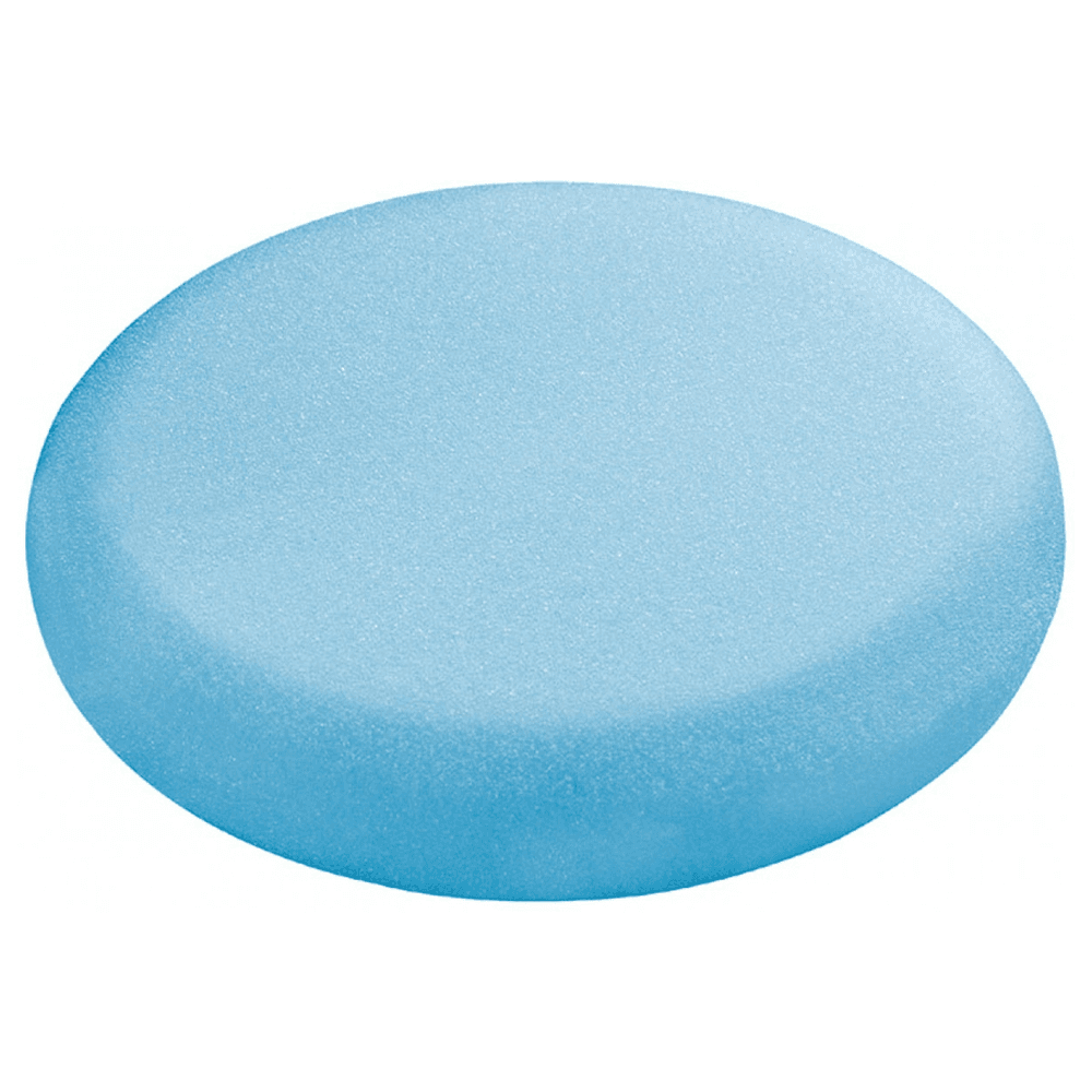 Medium-Fine Grit Sanding Sponge, Blue 6" x 6" x 1-1/5" (5 Pack)