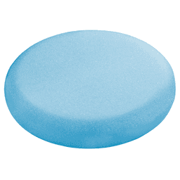 Medium-Fine Grit Sanding Sponge, Blue 6" x 6" x 1-1/5" (5 Pack)