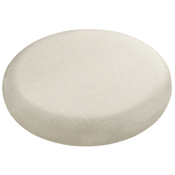 Fine Grit Sanding Sponge, White 3-1/5" x 3-1/5" x 4/5" (5 Pack)