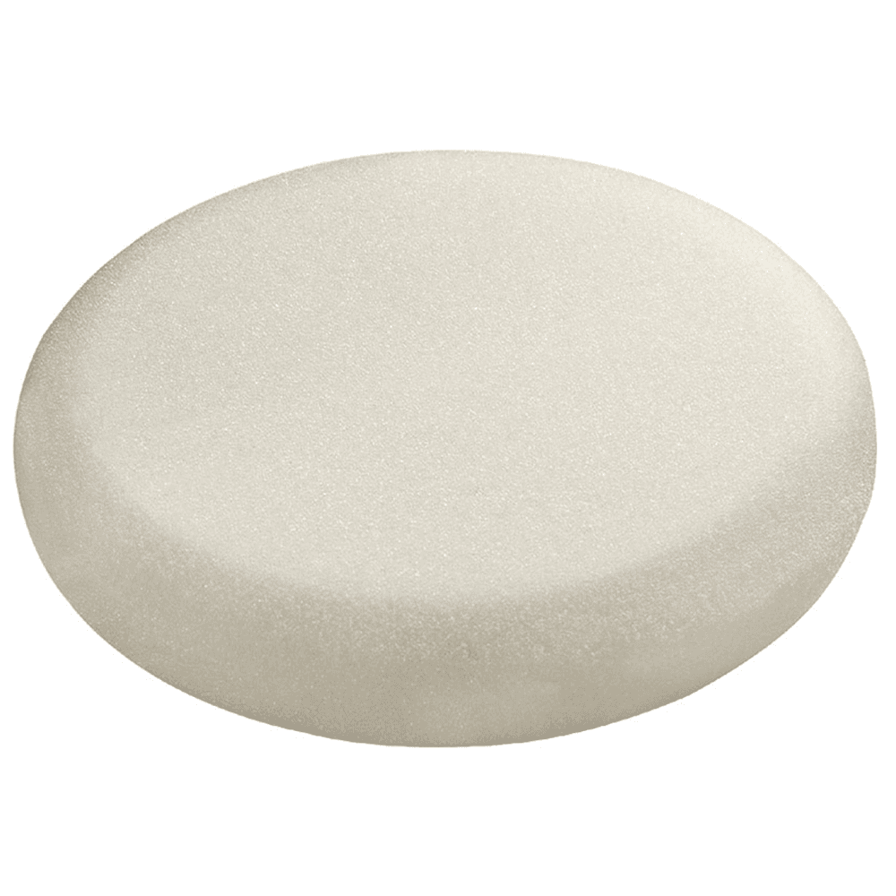 Fine Grit Sanding Sponge, White 5" x 5" x 4/5" (5 Pack)