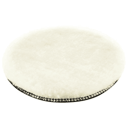 Premium Sheepskin Polishing Pad, 80mm x 80mm x 18mm