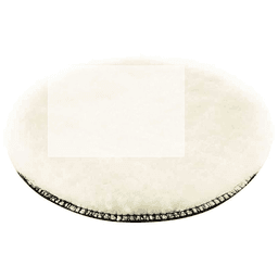 Premium Sheepskin Polishing Pad, 125mm x 125mm x 18mm
