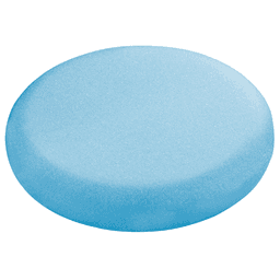 Medium-Fine Grit Sanding Sponge, Blue 6" x 6" x 1-1/5" (1 Pack)
