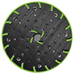 Multi-Jetstream II Soft Sanding Backing Pad For ETS/ETSC 150