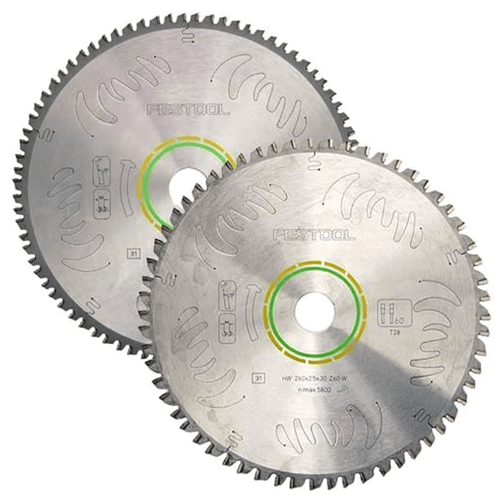 260mm Universal and Fine Kapex Blade Set